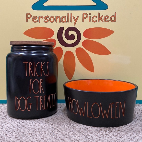 🎉HP🎉Rae Dunn Halloween Dog Bundle